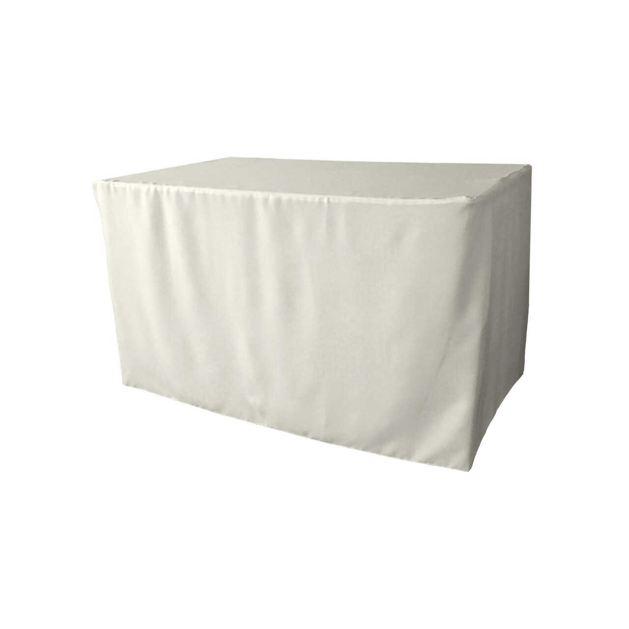 Fitted Tablecloth for 6ft or 8ft Folding Tables Full Coverage